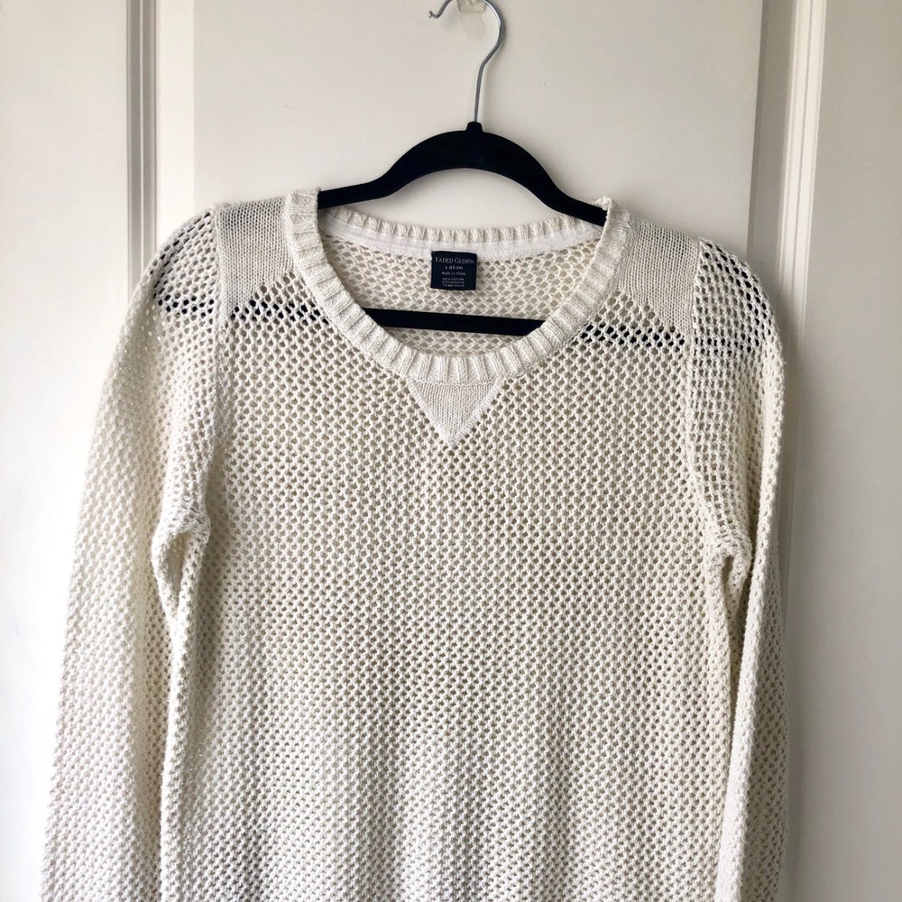 EUC Knit Cream Sweater